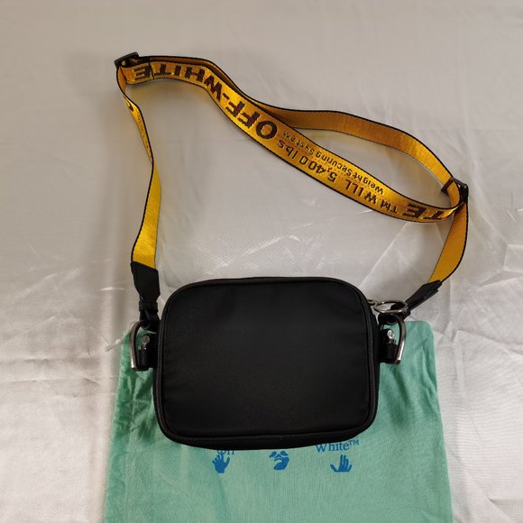 OFF-White logo crossbody bag New - Picture 2 of 7